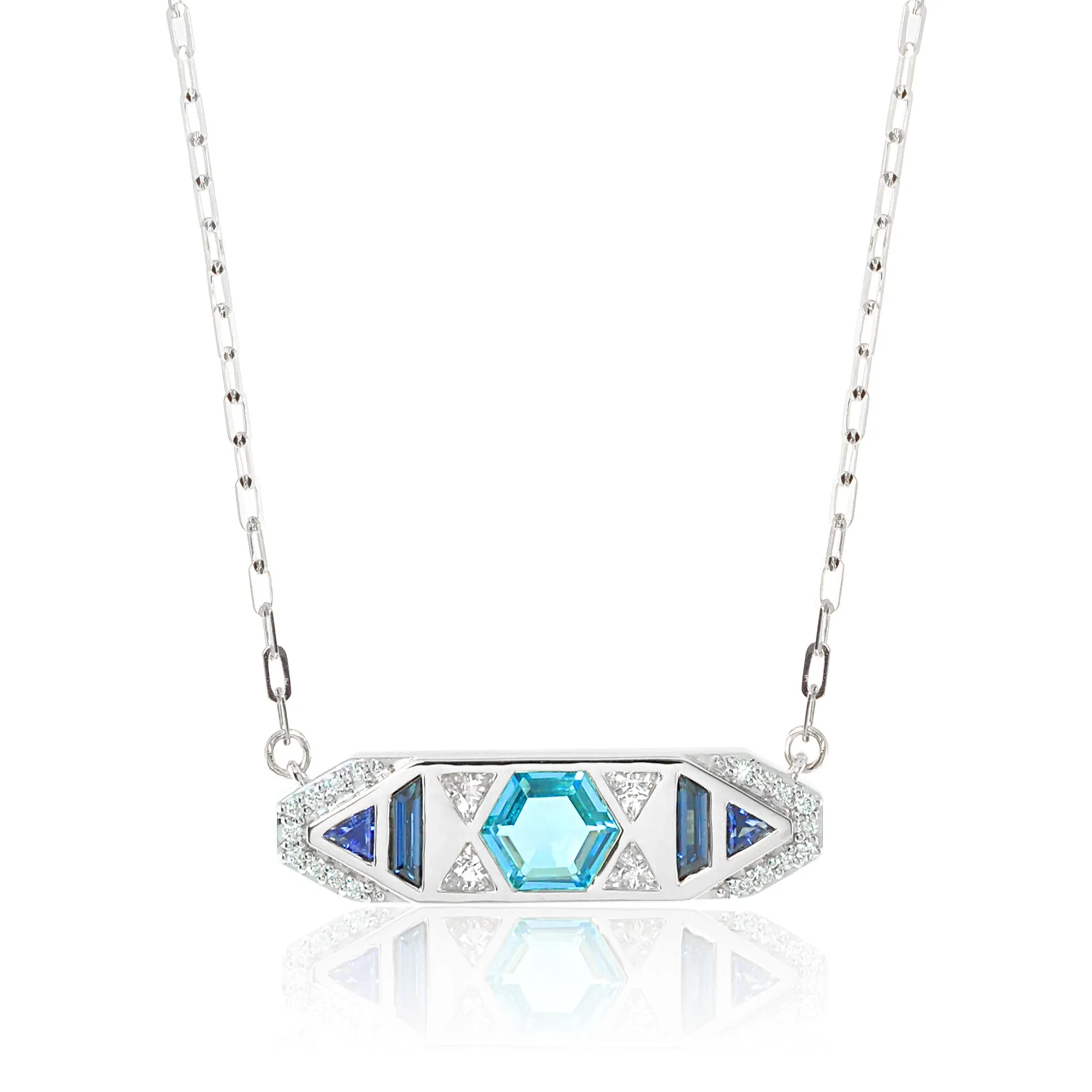The Altruist 18K Gemstone Pendant Necklace