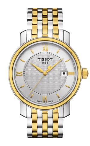 Tissot Men's T0974102203800 Bridgeport Watch