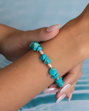 turquoise and oval b.