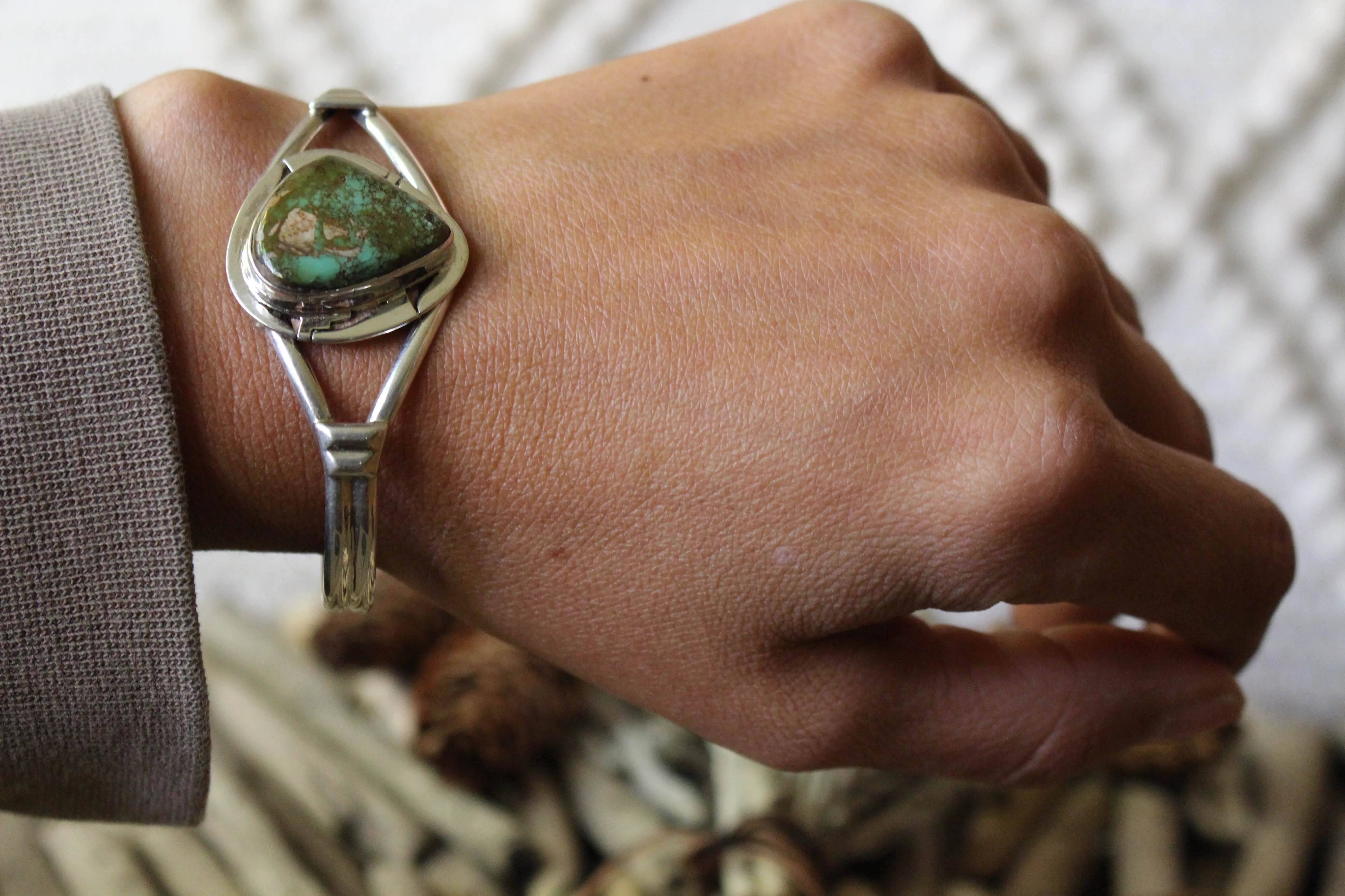 Turquoise Cacti Bracelet