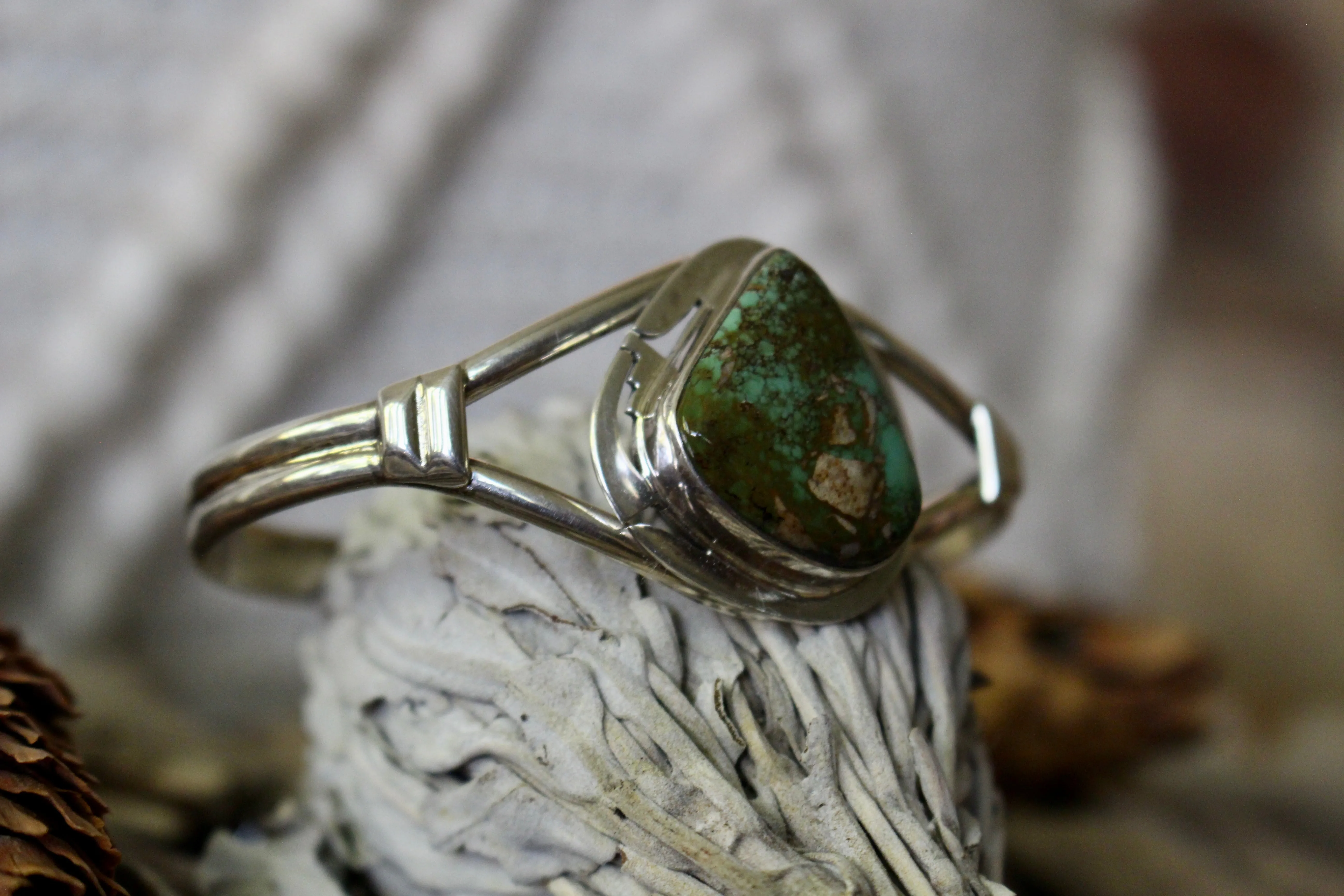 Turquoise Cacti Bracelet