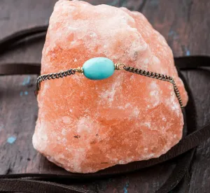 Turquoise Nugget Bracelet