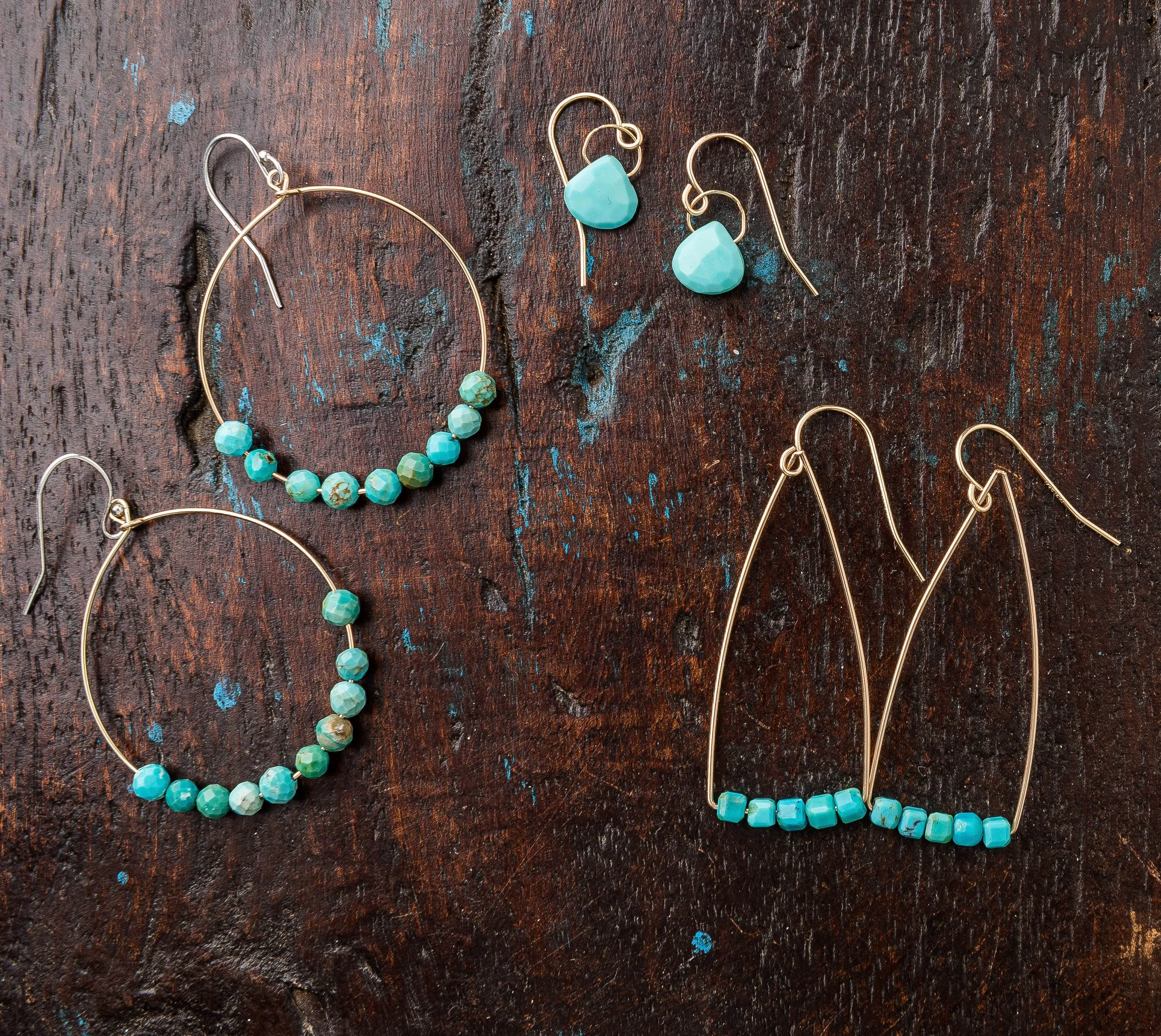 Turquoise Nugget Bracelet