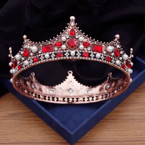 Vintage Full Round Mens Circle Headdress Crown