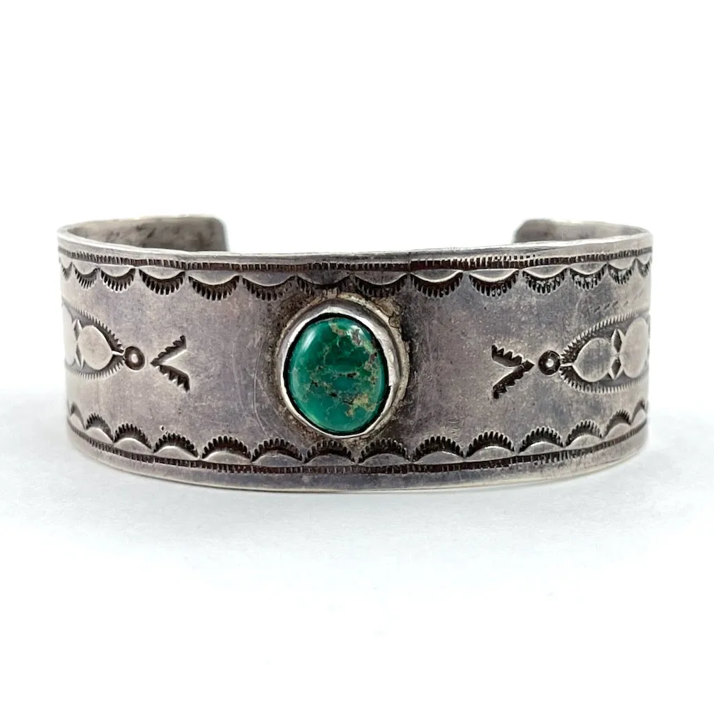 Vintage Ingot Single Stone<br>Size: L