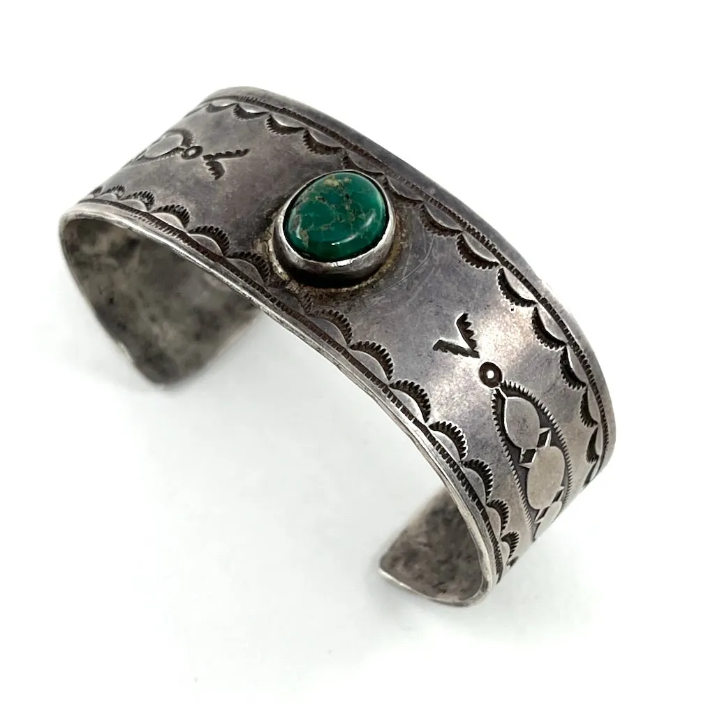 Vintage Ingot Single Stone<br>Size: L
