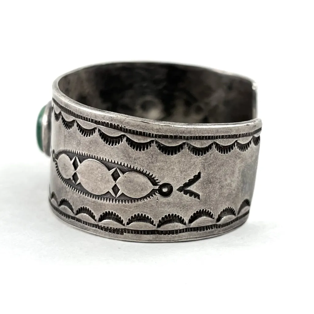 Vintage Ingot Single Stone<br>Size: L