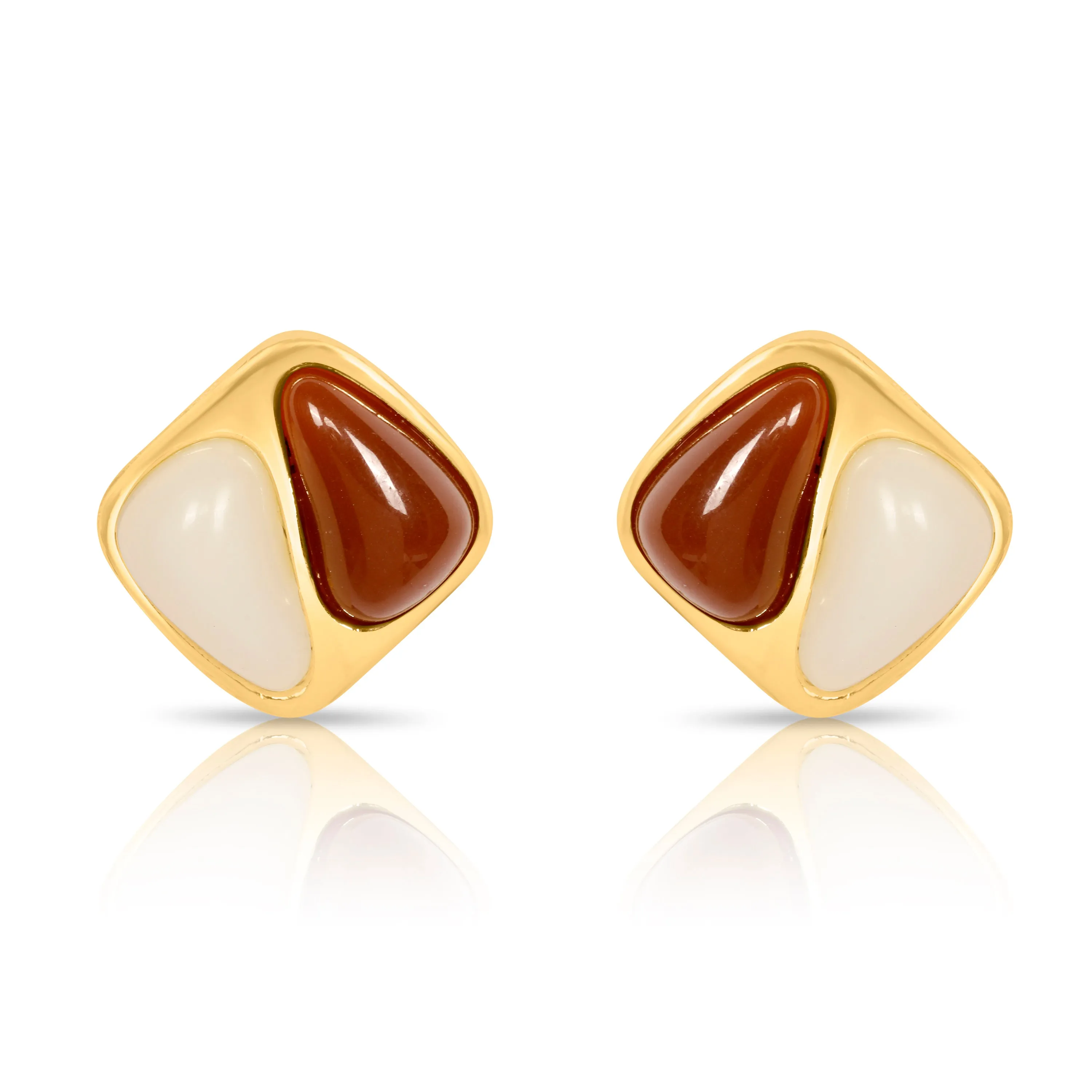 White-coral stones