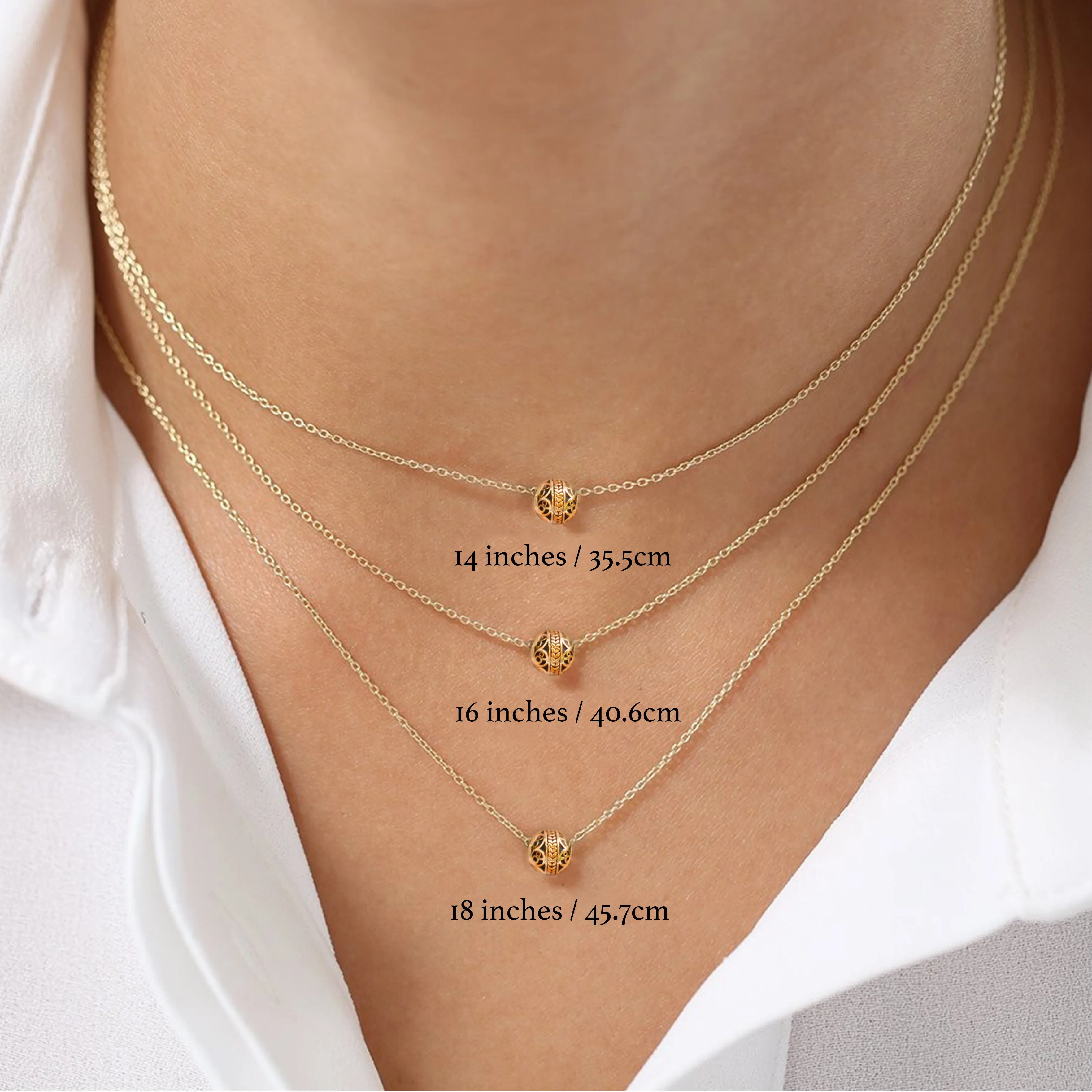 White Jade, Howlite Crystal Necklace