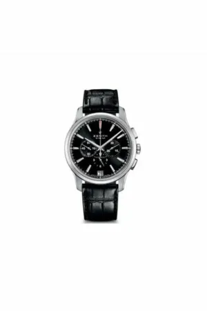 zenith captain chronograph men's watch ref. 03.2110.400/22.c493