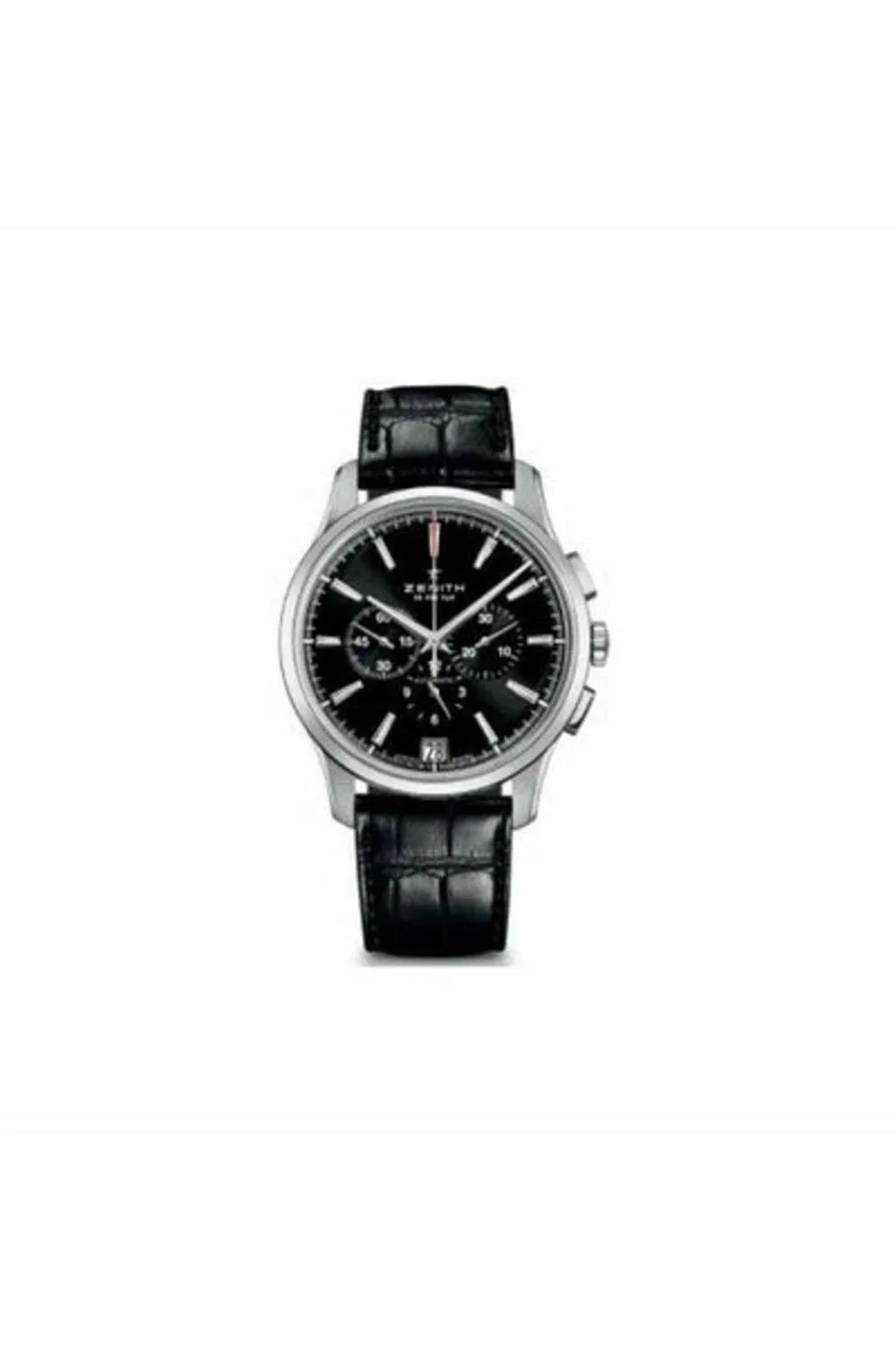 zenith captain chronograph men's watch ref. 03.2110.400/22.c493